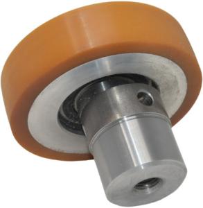 Laufrolle ø120 mm Achse und Schrauben